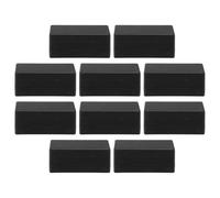 DOITOOL 10 Piezas Caja de Paso de Cables Led, Caja de Conexiones Eléctricas, Plástico Negro, para Cableado de Pcb de Control LED y Cableado Eléctrico, Uso en Hogar y Oficina