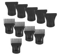 DOITOOL 10 Piezas Consejos Para Peinar El Cabello Boquilla Concentradora Secador De Pelo Secador De Pelo Cepillo Redondo Accesorios Cepillo De Peinado Alto Voltaje Nylon