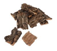 DOITOOL 10 Piezas Corteza Decorativa para Terrarios Plataforma Natural para Reptiles Pequeños para Geckos y Dragones Barbudos Accesorios para Vivarios de Escalada y Decoración