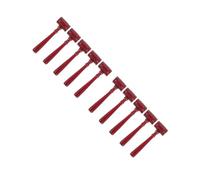 DOITOOL 10 Piezas de Madera para rol de Juez Juguetes de Golpeo para de Madera Natural Seguros para Regalos Educativos para Niñas