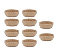 DOITOOL 10 piezas Fundas Antideslizantes para Patas de Mesa y Silla Protección contra Arañazos de Blancas para Muebles y Suelos Delicados Hogar y Oficina