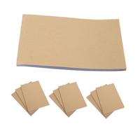 DOITOOL 10 Piezas Libreta sin Portátil Papel Kraft Auto Copia Cuaderno de Notas para Oficina Gestión de Pedidos y Registros Financieros