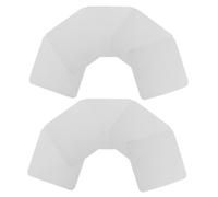 DOITOOL 10 Piezas Paños de Limpieza para Joyas de Sintética Unidades Pulidor para Plata y el Deslustre y Mantiene el Brillo para Gafas y Objetos Delicados