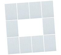DOITOOL 10 Piezas Papel Transfer para Camisetas Vinilo Papel Transferencia Térmica para Ropa Diy Decorativo Compatible con Plancha para Algodón y Colores Oscuros