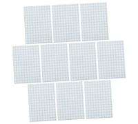 DOITOOL 10 Piezas Papel Transferencia Térmica para Camisetas Paquete Papel Transfer Ropa Diy Fácil Decoración Personalizada