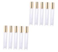 DOITOOL 10 Piezas Pequeño Terrario Portátil Botella De Perfume De Viaje Botella De Spray Botella De Loción De Champú Botella Portátil Rociador Embotellado Botella De Spray Portátil