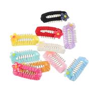 DOITOOL 10 Piezas Pet Decorative Hairpins Versatile Dog and Cat Hair Clips For Puppies and Kittens Cute Barrettes For Small Breeds