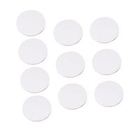 DOITOOL 10 Piezas Tablero de Lienzo Redondo de Algodón para Pintura al Óleo Superficie Ecológica y Suave para Artistas y Estudiantes
