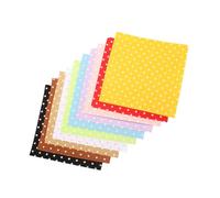 DOITOOL 10 Piezas Tela de Punto de sin Tejer para Manualidades Diy Colores para Creatividad