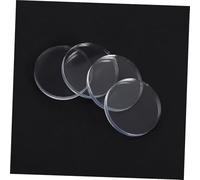 DOITOOL 10 Piezas Unidades Almohadillas Adhesivas para Mesa de Vidrio Amortiguadores Transparentes para Muebles con Ventosa para Puertas y Accesorios Domésticos