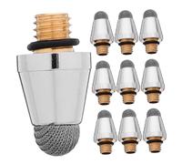 DOITOOL 10 Piezas Unidades Puntas de Recambio para Lápiz Táctil de Conductora Duradera para Pantalla Táctil de Teléfono Tableta y Portátil Accesorios para Lápices Capacitivos