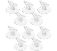 DOITOOL 10 piezas Ventosas para Cambio de Bombillas Extractor de Luz con Fuerte Succión Herramienta Práctica para Remover Bombillas Pequeñas y Rotas Compatible con Lámparas de Techo Altas