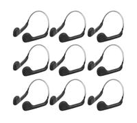 DOITOOL 10 Unidades Pinzas Nasales Antideslizantes Goma y Acero para Natación con Estuche de Almacenamiento Ideales para Celebracion Verano y Deportes Acuáticos como Surf y Natación como