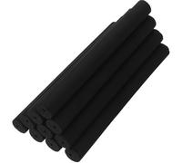 DOITOOL 10 Unidades Rollos de Moxa sin Humo Hechos a Mano Color Negro Papel, Calor Constante y Adecuado para Moxibustión Terapéutica Eficaz