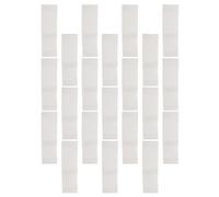 DOITOOL 100 Diademas Desechables en Color Blanco para Spa de Tela No Tejida, Elásticas y Absorbentes de Sudor, Ideales para Tratamientos Faciales y Cuidado la Piel