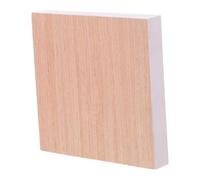 DOITOOL 100 Hojas Notas Adhesivas con Diseño de Madera Resistente Residuos Adhesivo Fuerte para Oficina Escuela y de Papel para Recordatorios y Suministros de Papelería