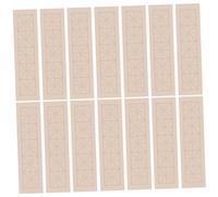 DOITOOL 100 Hojas Papel de Caligrafía para Práctica de Escritura de Arroz para Caligrafía con Cuadrícula para Principiantes y Escolar