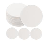 DOITOOL 100 Piezas absorbente de humedad almohadillas absorbentes de aceite White