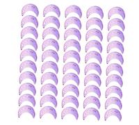 DOITOOL 100 Piezas Moon Charms Jewelry Charms For Making Bracelets Necklaces Keychains Diy Accessories