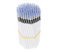 DOITOOL 100 Piezas Recargas de Bolígrafo de Tinta Recargas de Tinta para Estudiantes y