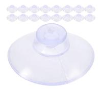 DOITOOL 100 Piezas Ventosas Anticolisión para Mesa de Cristal y Ventana, Almohadillas de Succión de Pvc para Colgar Pequeñas Decoraciones y Objetos Protección Eficaz