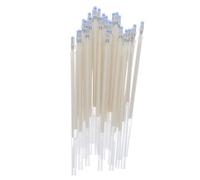 DOITOOL 100 Unidades Recambios de Bolígrafo Borrable de Tela Beige Tecnología de Borrado por Calor, Recargas de Plástico para Bordado y Confección, Reemplazo Fácil y Rápido