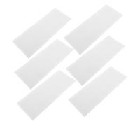 DOITOOL 100piezas Adhesivas para Guardar Collares Parte Trasera de Tarjeta Transparentes para Exhibir Joyas Bolsillos Adhesivos para Joyería