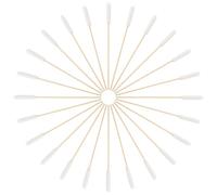 DOITOOL 100piezas Hisopos De Algodón para Perros Hisopos Limpiadores De Oídos para Perros Limpieza De Oídos De Mascotas Heridas De Mascotas Maquillaje y Manualidades