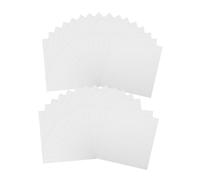 DOITOOL 100piezas Paño De Limpieza De Lentes para Salas Blancas Paño De Limpieza De Dispositivos Electrónicos Reutilizables para Pantallas De Móviles Portátiles Monitores y Gafas