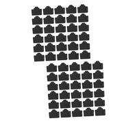 DOITOOL 100piezas Tapones Antipolvo para Ethernet Cubierta Protectora para Puertos De Ordenador Router y Laptop Diseño Ligero y Portátil para Evitar Errores Daños por Suciedad