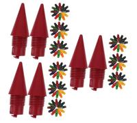 DOITOOL 108 Piezas Puntas de Lápiz Recargables Duraderas para Escritura y Dibujo Recambios de Lápices Eternos de Colores sin Necesidad de Afilar Aptas para Estudiantes y Artistas