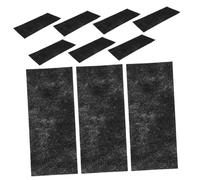 DOITOOL 10hojas Filtros de Ventilación Reutilizables para Campana de Cocina Material de Fieltro Cortado Medida de Filtro de Fieltro para Ventilación de Aire de Aire Acondicionado