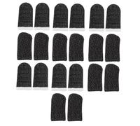 DOITOOL 10pares Fundas para Dedos Antideslizantes de Protectores para Resistentes al Sudor para Uso Pantalla y Actividades Deportivas