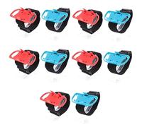DOITOOL 10piezas Ajustable Wrist Strap para Controlador De Compatible Switch Correa De Muñeca para para Jugadores De Videojuegos