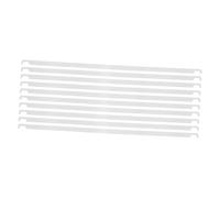 DOITOOL 10piezas Barras Colgantes Para Organizar Carpetas De Archivos Barras De Suspensión Metálicas Para Oficina Ahorrando Espacio Escritorio