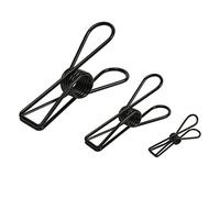 DOITOOL 10piezas Clip De De Pescado Metalico Diseño De Para Organizar Facturas y Papeles El Hogar Oficina o Escuela Clips Para Archivos