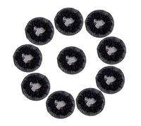 DOITOOL 10piezas Redes Cabello Invisibles Redecillas Elásticas Para Moño Accesorio Para Danzar y Material Ligero y Transpirable Para Bailarinas y Empleados De