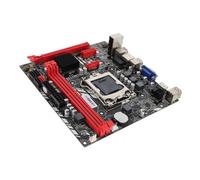DOITOOL 1155 Tarjeta CPU De La Placa Base Placa Base para Juegos Tarjeta De Red Mini WiFi Componentes De La Computadora Cableado a De Circuito Impreso Black