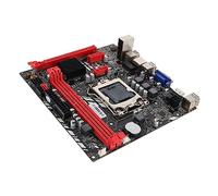 DOITOOL 1155 Tarjeta Motherboard Placas Base pc CPU de la Placa Base Mini Placa Base cableado WiFi de la computadora Suministro de computadora Tarjeta de Circuito Impreso Black