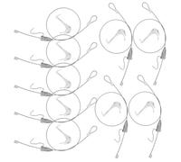 DOITOOL 12 Juegos Accesorios Colgantes de imágenes Colgar Cuadros Kit de Colgantes de Imagen Invisible Silver