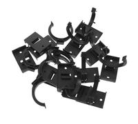 DOITOOL 12 juegos Clips de de Plástico para Gabinetes de Cocina de Compatible con Diferentes Tipos de Muebles Práctica y para Cocinas Hogar y Comerciales