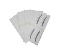 DOITOOL 12 Piezas 48 plantilla moldeadora de cejas herramienta ceja tarjetas plantillas plantilla de ceja tarjeta de ceja Zorzal pegatinas ceja pegatinas tarjeta de aftas