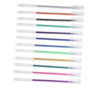 DOITOOL 12 Piezas Bolígrafos para Notas Rotuladores de Arte con Acabado y Punta Fluorescente para Proyectos y Estudiantes
