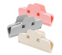 DOITOOL 12 Piezas Clips para Dibujo de Diamantes Portátil Colores Surtidos para Fijar Bordes y Mantener Espacio de Trabajo Limpio