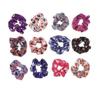 DOITOOL 12 Piezas Coleteros 产品配件 de Satén Elásticos Buena Elasticidad para Halloween y Larga Duración y Moños Varios estilos Accesorios Pelo Mujer Ideales para Half-up
