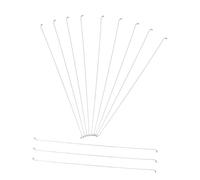 DOITOOL 12 piezas Cuchillas de Alambre de Acero Inoxidable para Cortador de Queso Repuesto Preciso para Cortar Queso Mantequilla y Fiambres Cocina