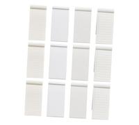 DOITOOL 12 Piezas Mini Cuadernos de Notas Portátiles para Gestión del de Notas para Planificación y Organización Personal