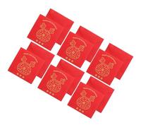 DOITOOL 12 Piezas Sobres Rojos del Año del Dragón Diseño Mixto Paquetes Tradicionales para Dinero para Año Chino y Celebraciones Familiares