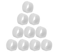 DOITOOL 12 Piezas Tapones para Patas de Silla de Plástico Protectores Antideslizantes para Muebles de Oficina Fundas Tubulares Resistentes para Suelo Cubiertas para Evitar Arañazos