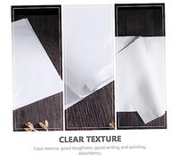 DOITOOL 120 piezas Papel Xuan Grueso para Práctica Caligrafía y Dibujo Sumi Papel Artístico Chino Absorbente y Resistente para Manualidades y Pintura Paquete